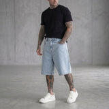 BERMUDA ONLY&SONS REMI LARGO  LIGHIT BLUE DENIM ART 22038435