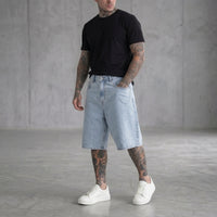 BERMUDA ONLY&SONS REMI LARGO  LIGHIT BLUE DENIM ART 22038435