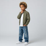 GIUBBINO RUSH BOMBER PIU' COLORI BAMBINO - JACK & JONES ART. 12182385