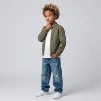 GIUBBINO RUSH BOMBER PIU' COLORI BAMBINO - JACK & JONES ART. 12182385