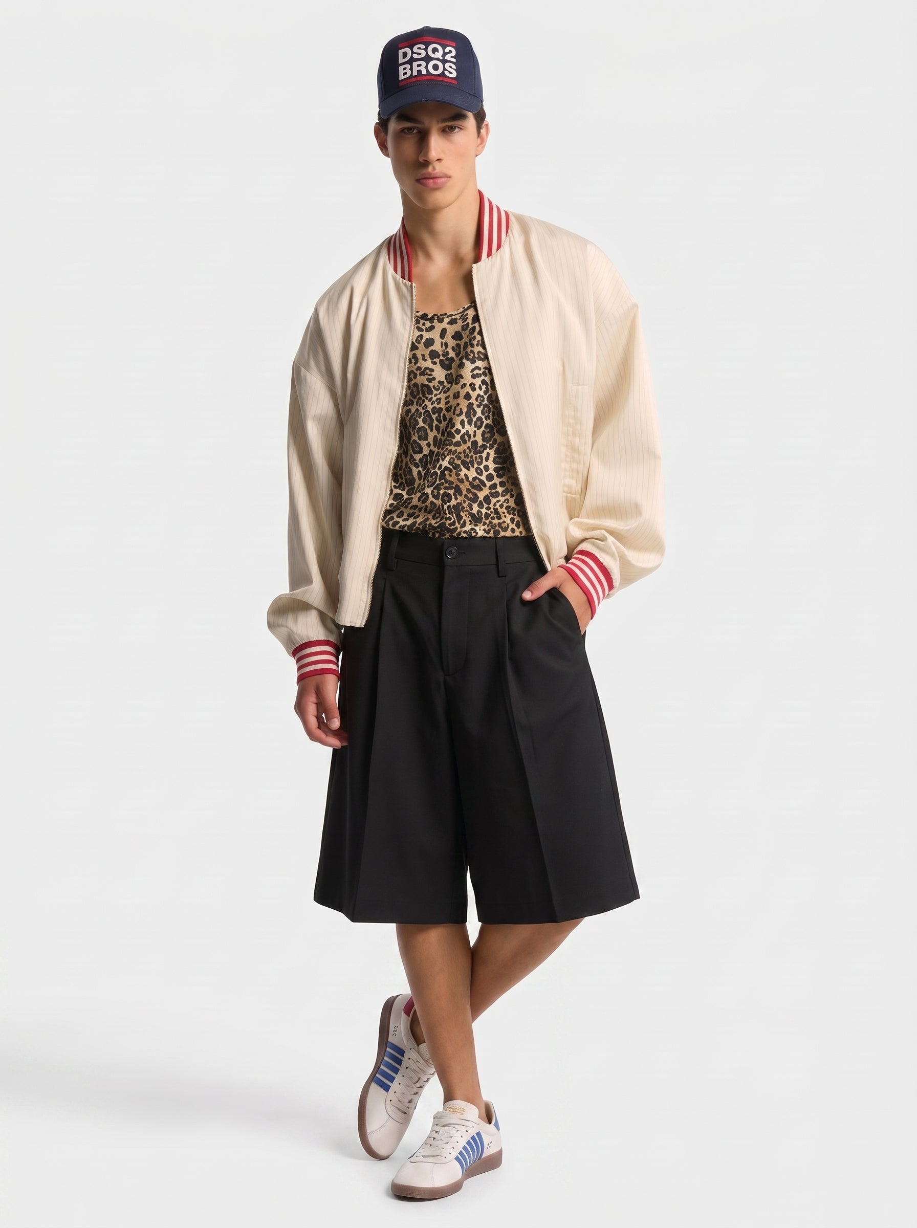 BERMUDA ONLY&SONS NERO ONSDAVES LOOSE FIT ART 22038686