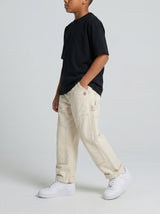 PANTALONE BERNA KIDS BAMBINO WORK PANNA ART 240163 128