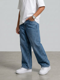 JEANS JACK & JONES ALEX BLUE DENIM BAMBINO ART 12301200