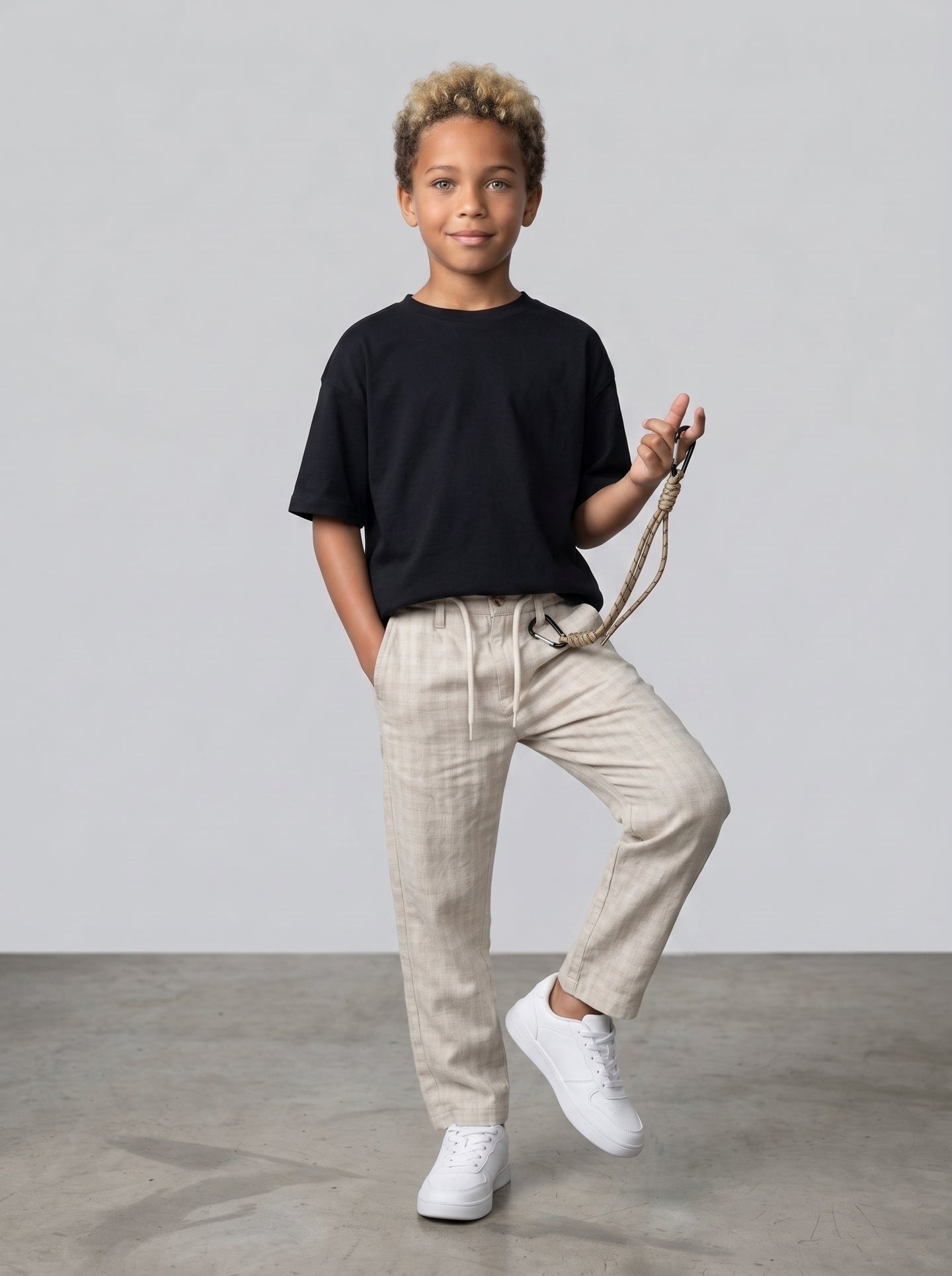 PANTALONE BERNA KIDS BAMBINO LATTE ART. 240155 81