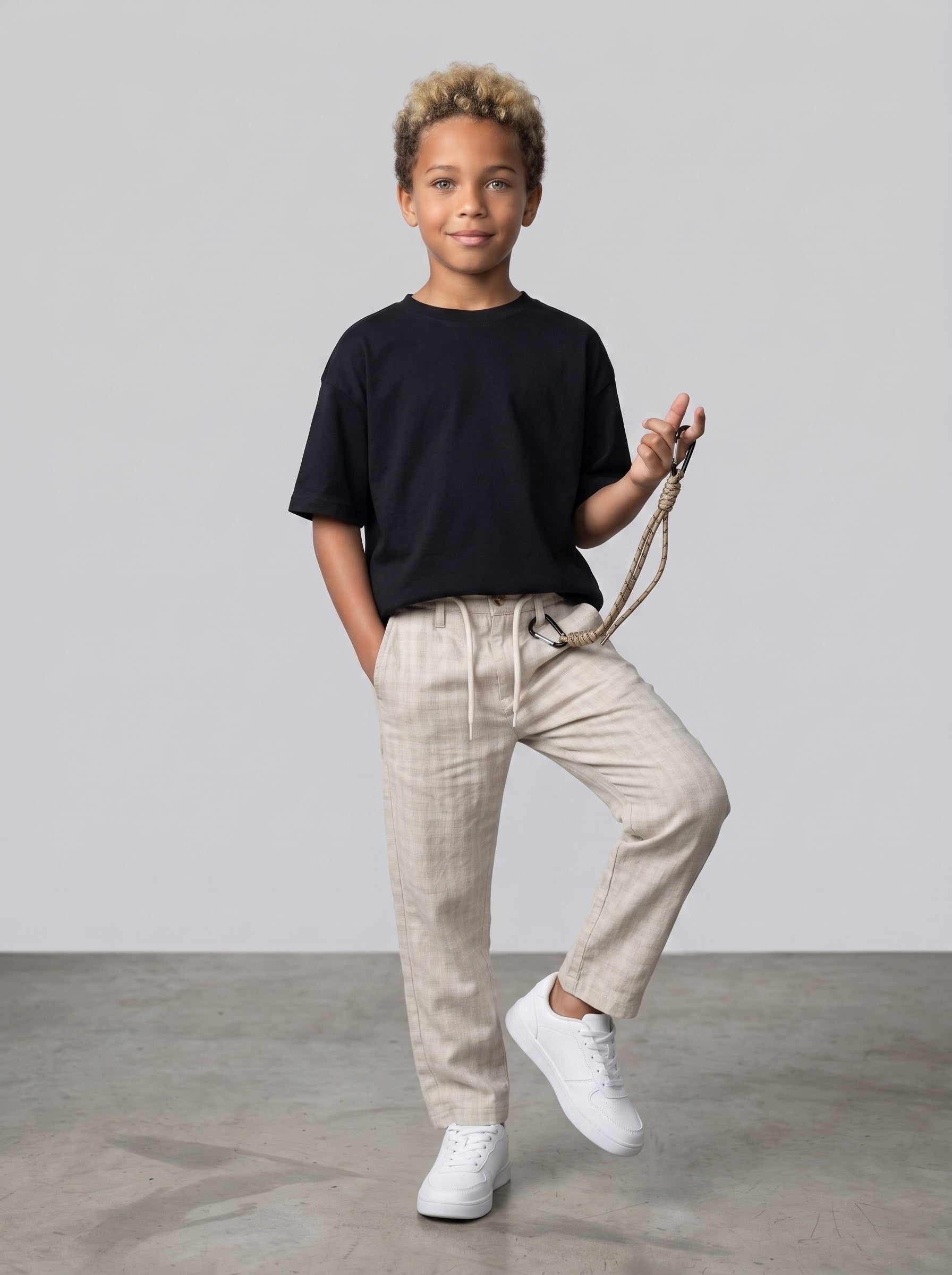 PANTALONE BERNA KIDS BAMBINO LATTE ART. 240155 81