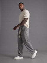 PANTALONE NEW JOB BRAND CON ELASTICO IN VITA MOD SOHO