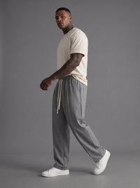 PANTALONE NEW JOB BRAND CON ELASTICO IN VITA MOD SOHO