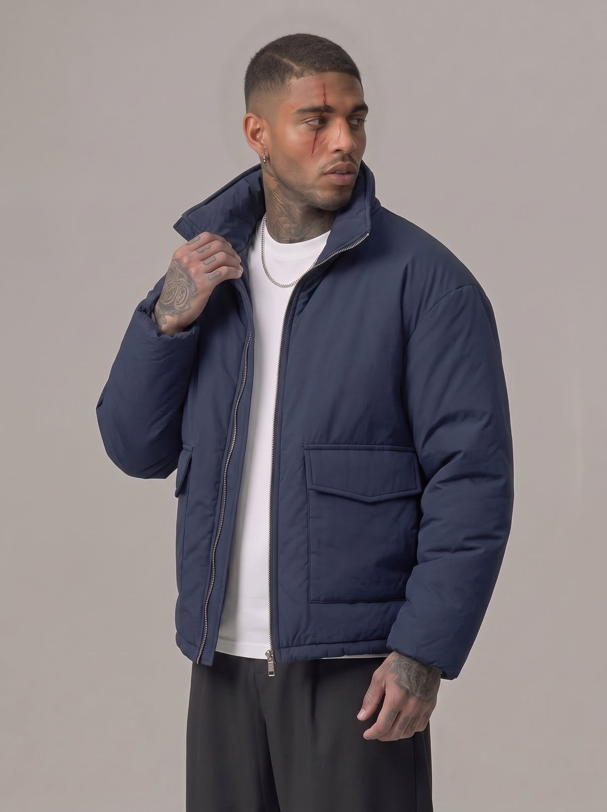 GIUBBINO NEW JOB BRAND ROYAL ART BOMBERONE