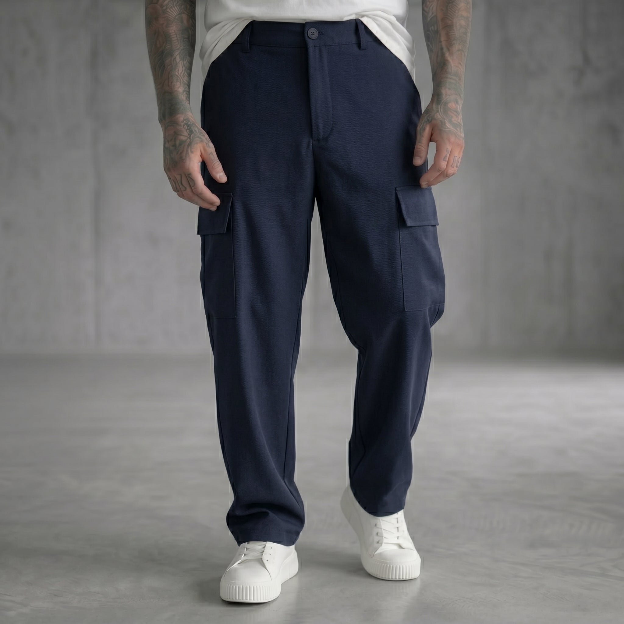 PANTALONI CARGO IMPERIAL PIU' COLORI ART P89793KSH4