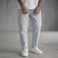 JEANS CARROT BERNA BLEACH  ART 261426-30  MARACANA