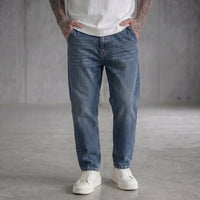 JEANS CARROT BERNA STONE WASHED  ART 261427-30 MARACANA