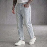 JEANS CARROT BERNA BLEACH  ART 261426-30  MARACANA