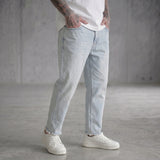 JEANS CARROT BERNA BLEACH  ART 261426-30  MARACANA