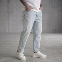 JEANS CARROT BERNA BLEACH  ART 261426-30  MARACANA