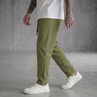 PANTALONE SEERSUCKER PIU' COLORI- BERNA - ART. 261384