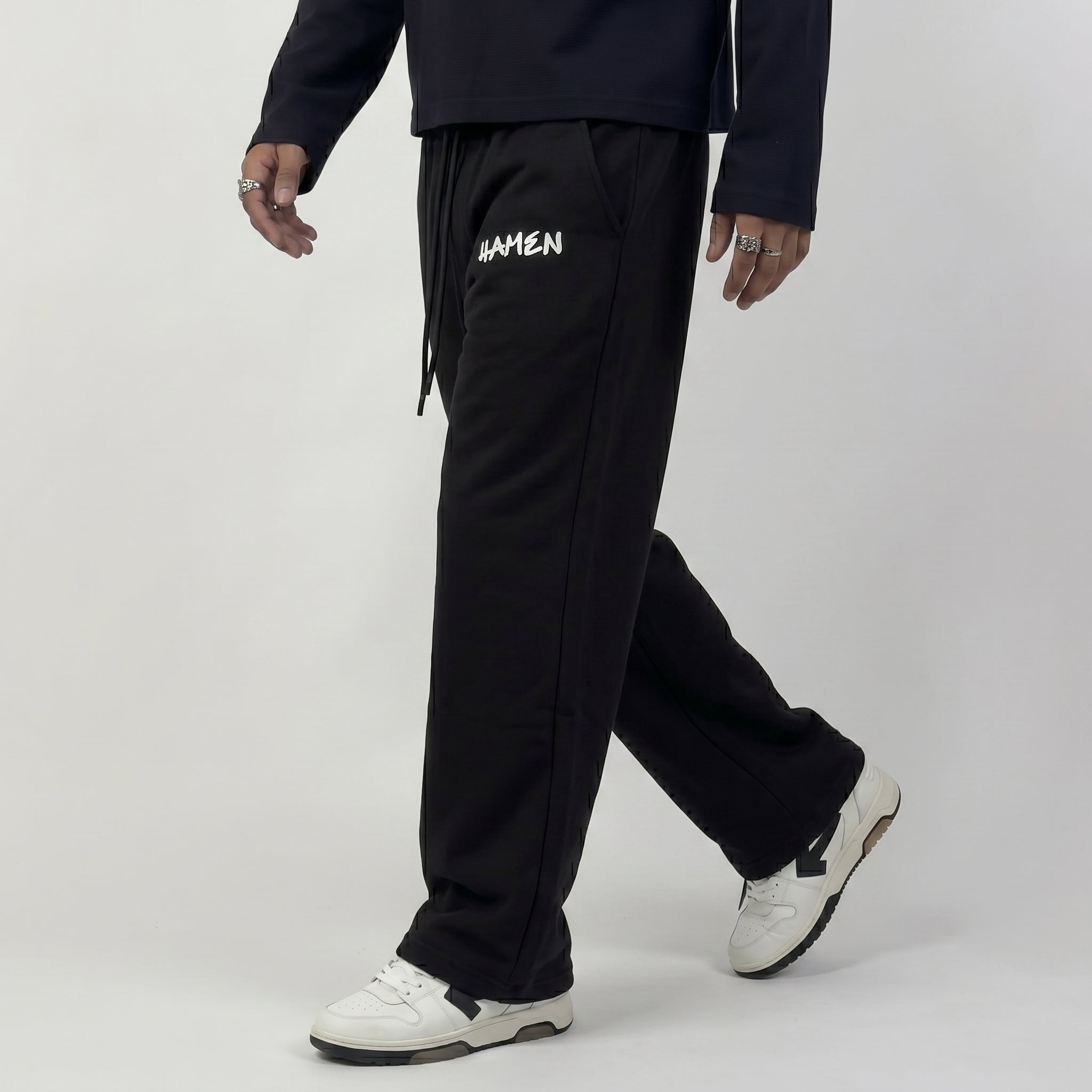 PANTALONE DI TUTA  HAMEN BASICO LOGO HAMEN PIU' COLORI