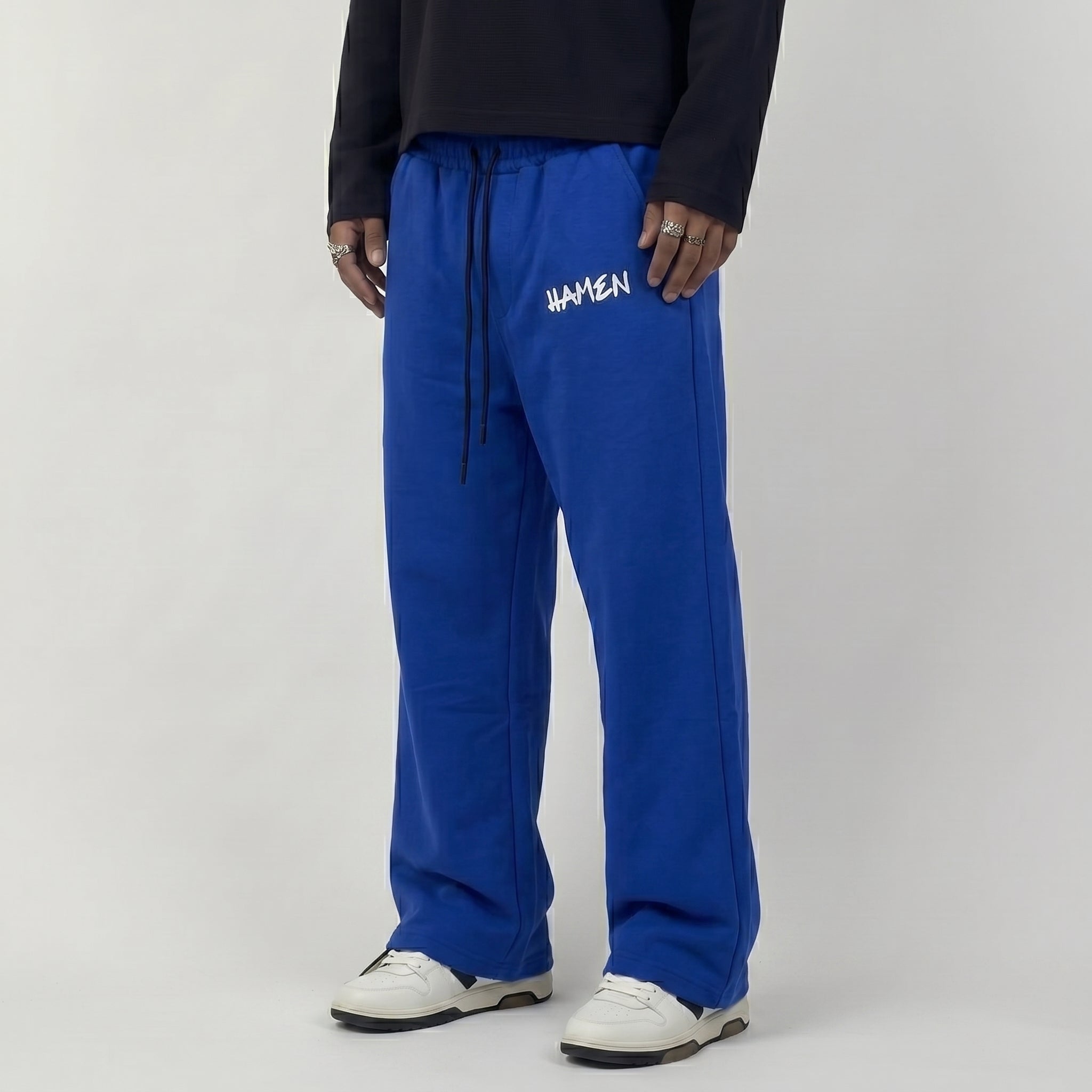 PANTALONE DI TUTA  HAMEN BASICO LOGO HAMEN PIU' COLORI