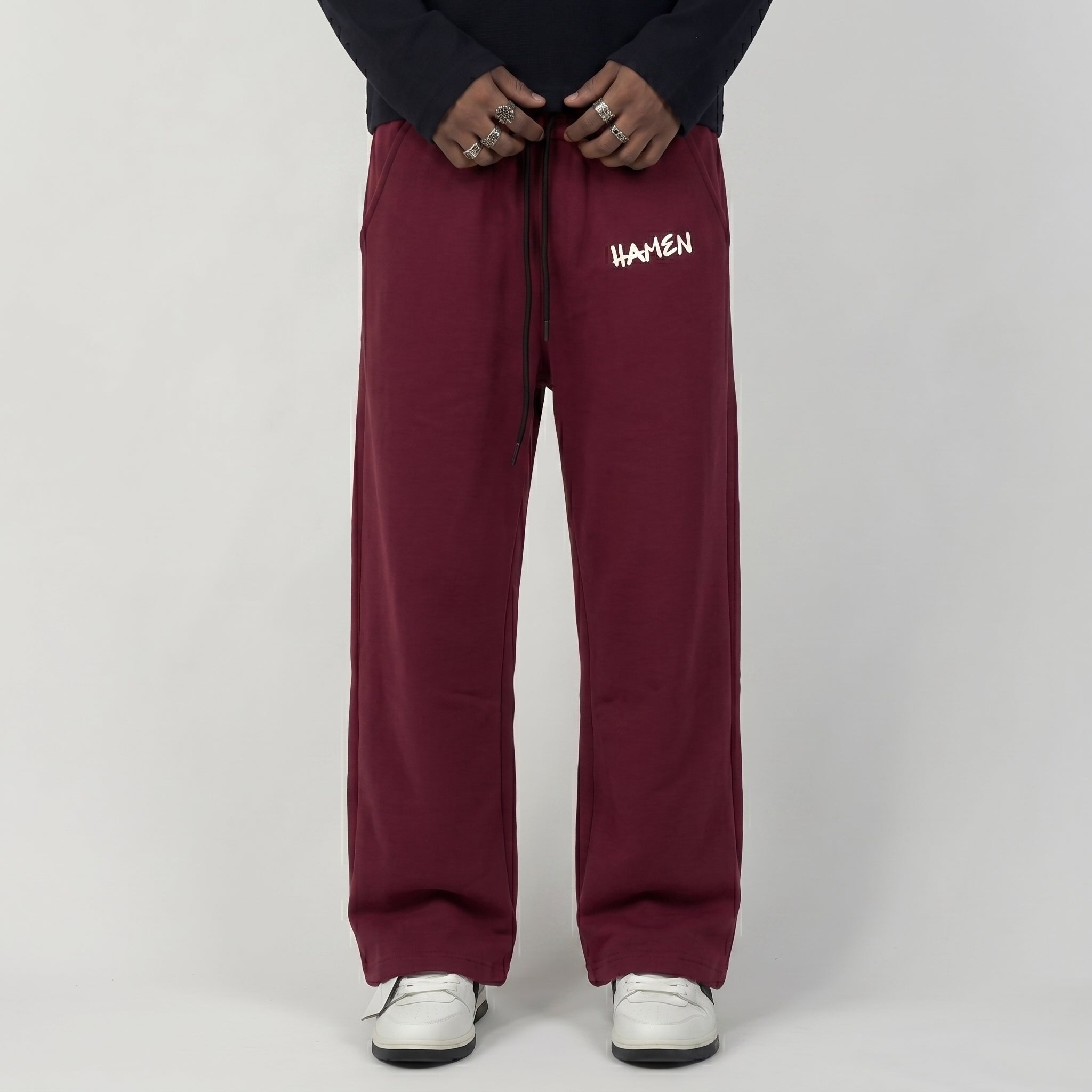 PANTALONE DI TUTA  HAMEN BASICO LOGO HAMEN PIU' COLORI
