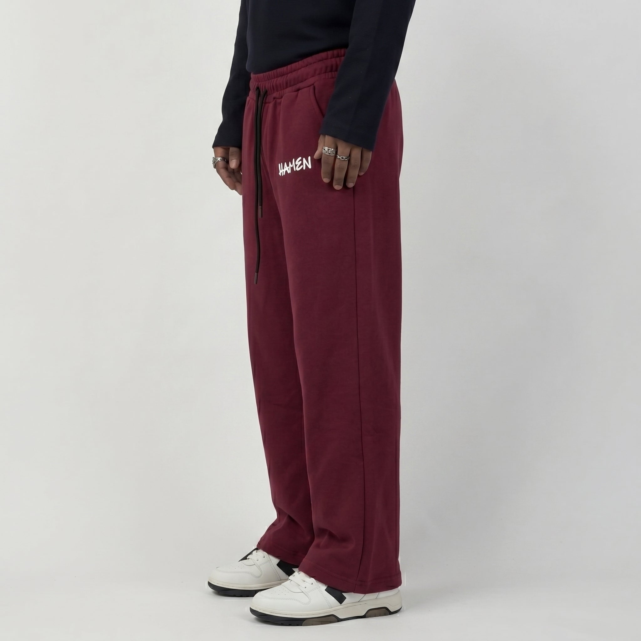 PANTALONE DI TUTA  HAMEN BASICO LOGO HAMEN PIU' COLORI