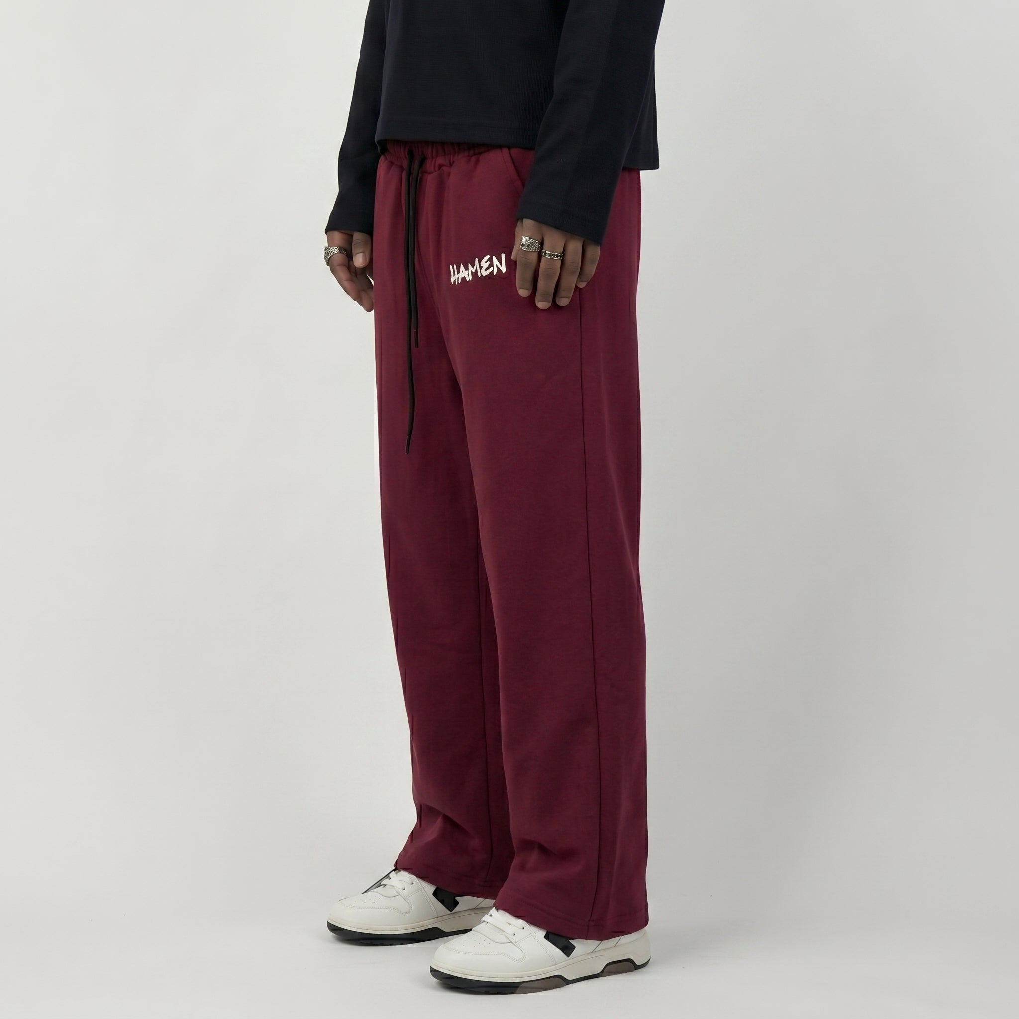 PANTALONE DI TUTA  HAMEN BASICO LOGO HAMEN PIU' COLORI