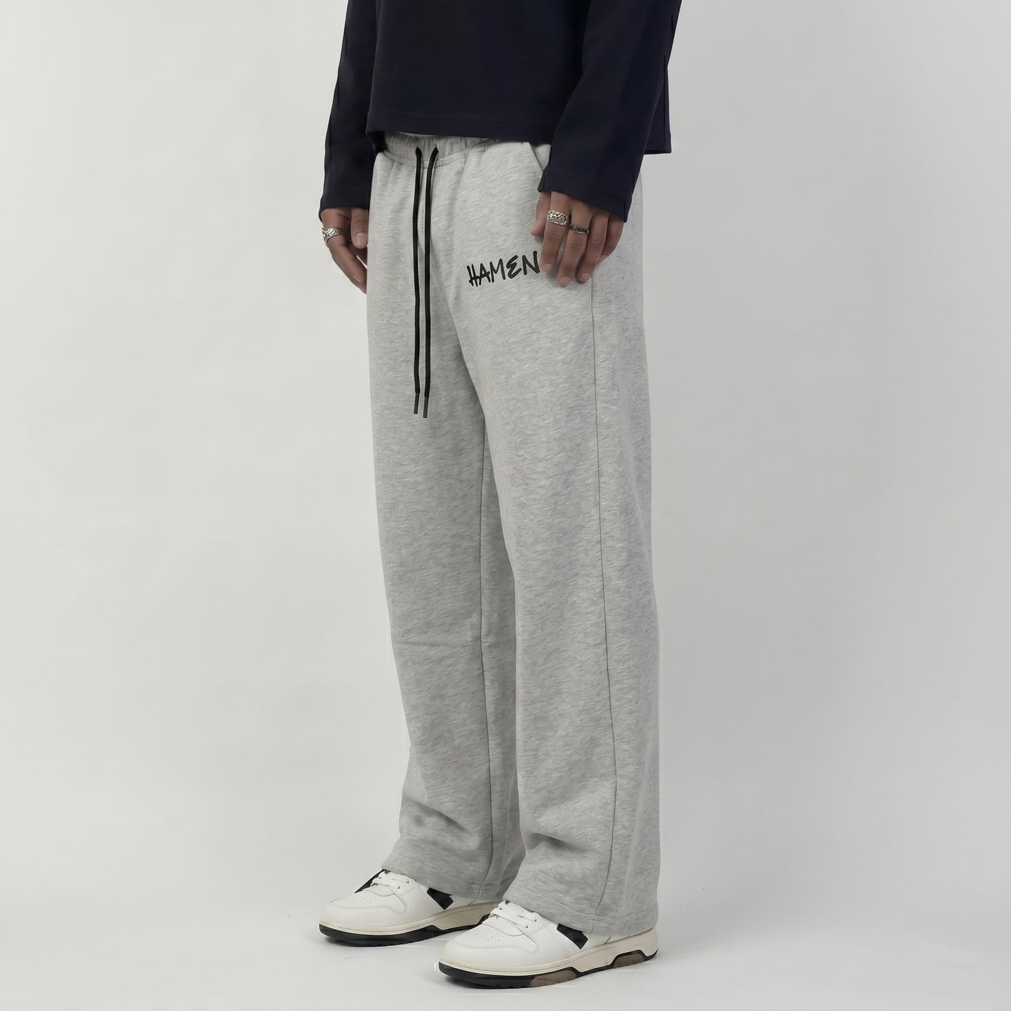 PANTALONE DI TUTA  HAMEN BASICO LOGO HAMEN PIU' COLORI