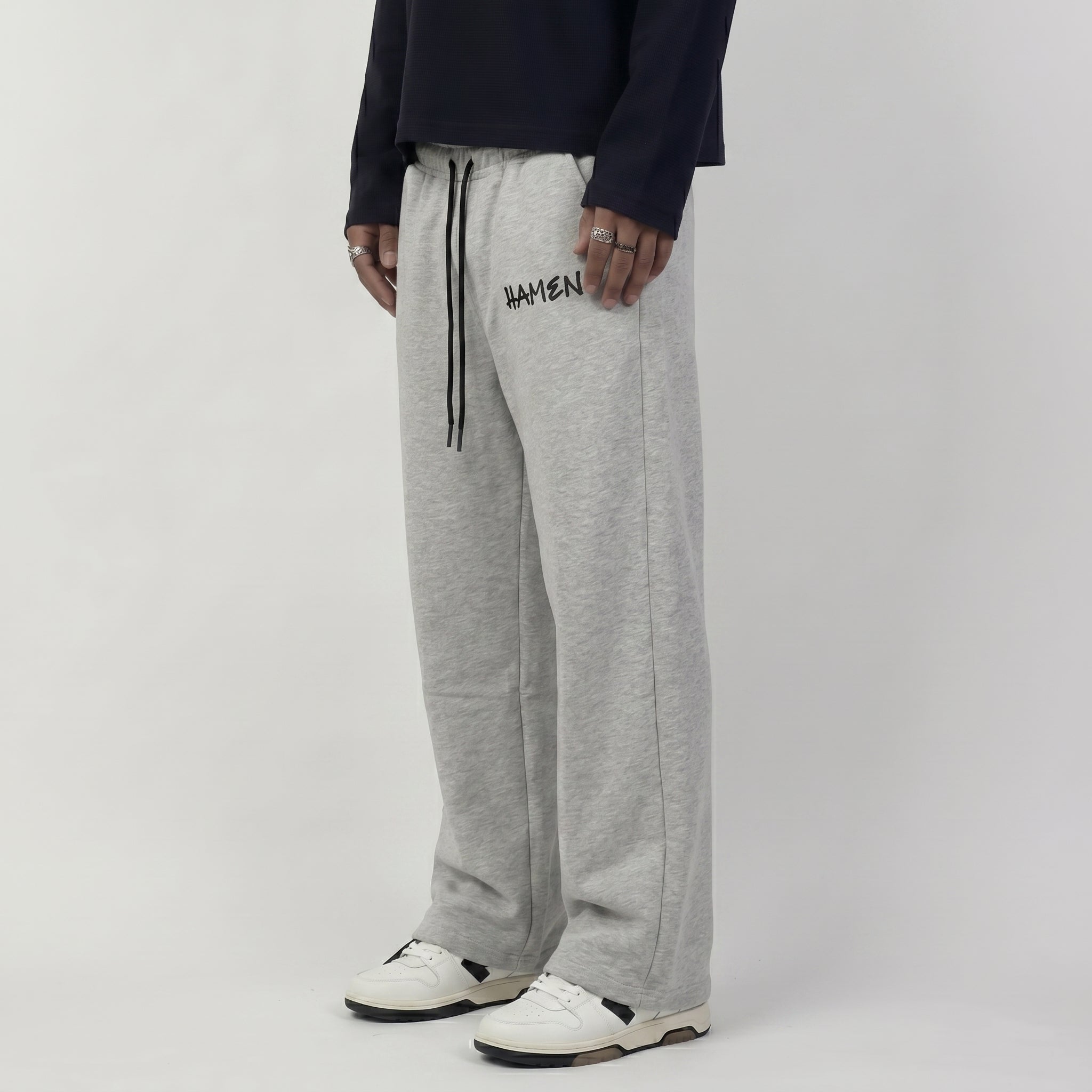 PANTALONE DI TUTA  HAMEN BASICO LOGO HAMEN PIU' COLORI