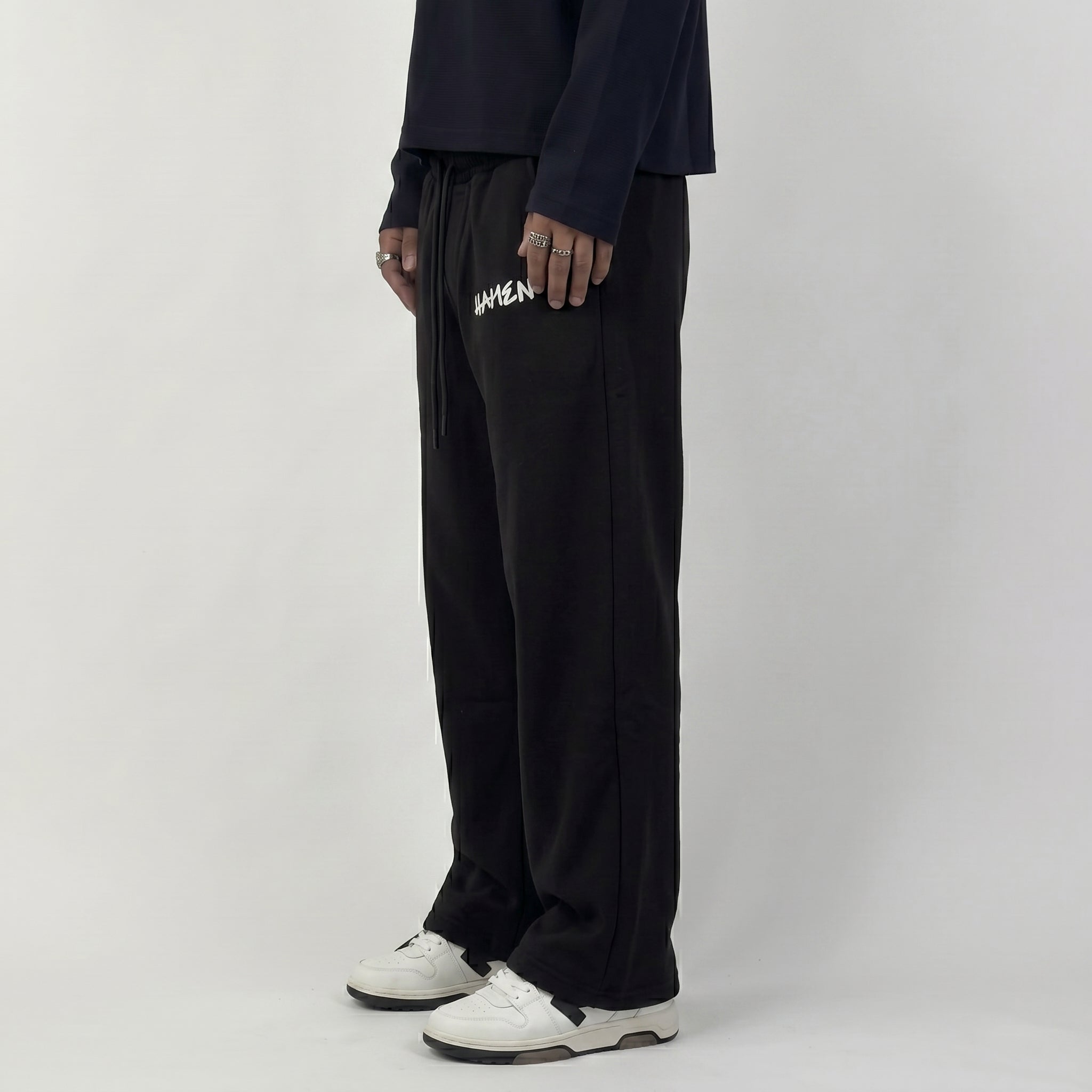 PANTALONE DI TUTA  HAMEN BASICO LOGO HAMEN PIU' COLORI