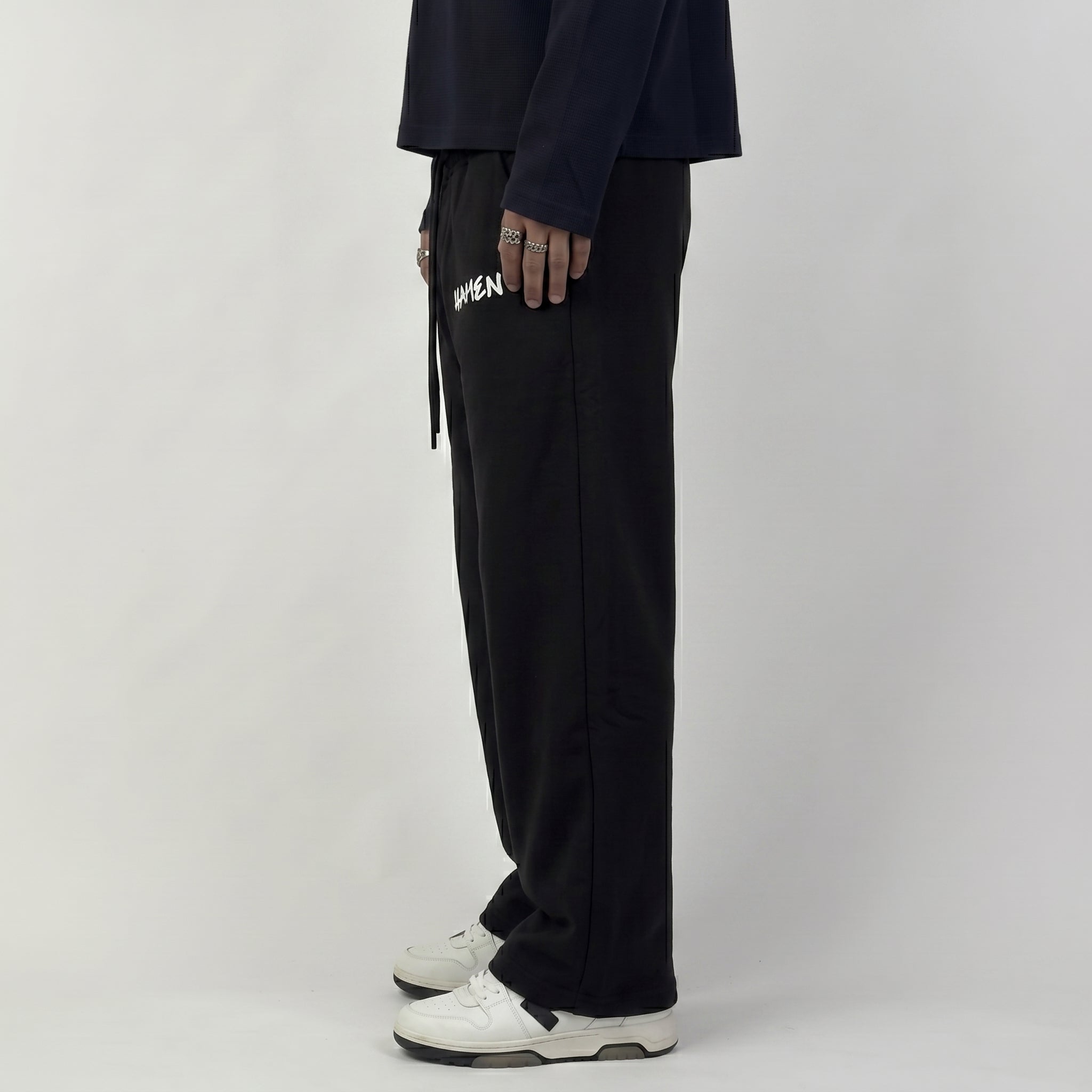 PANTALONE DI TUTA  HAMEN BASICO LOGO HAMEN PIU' COLORI