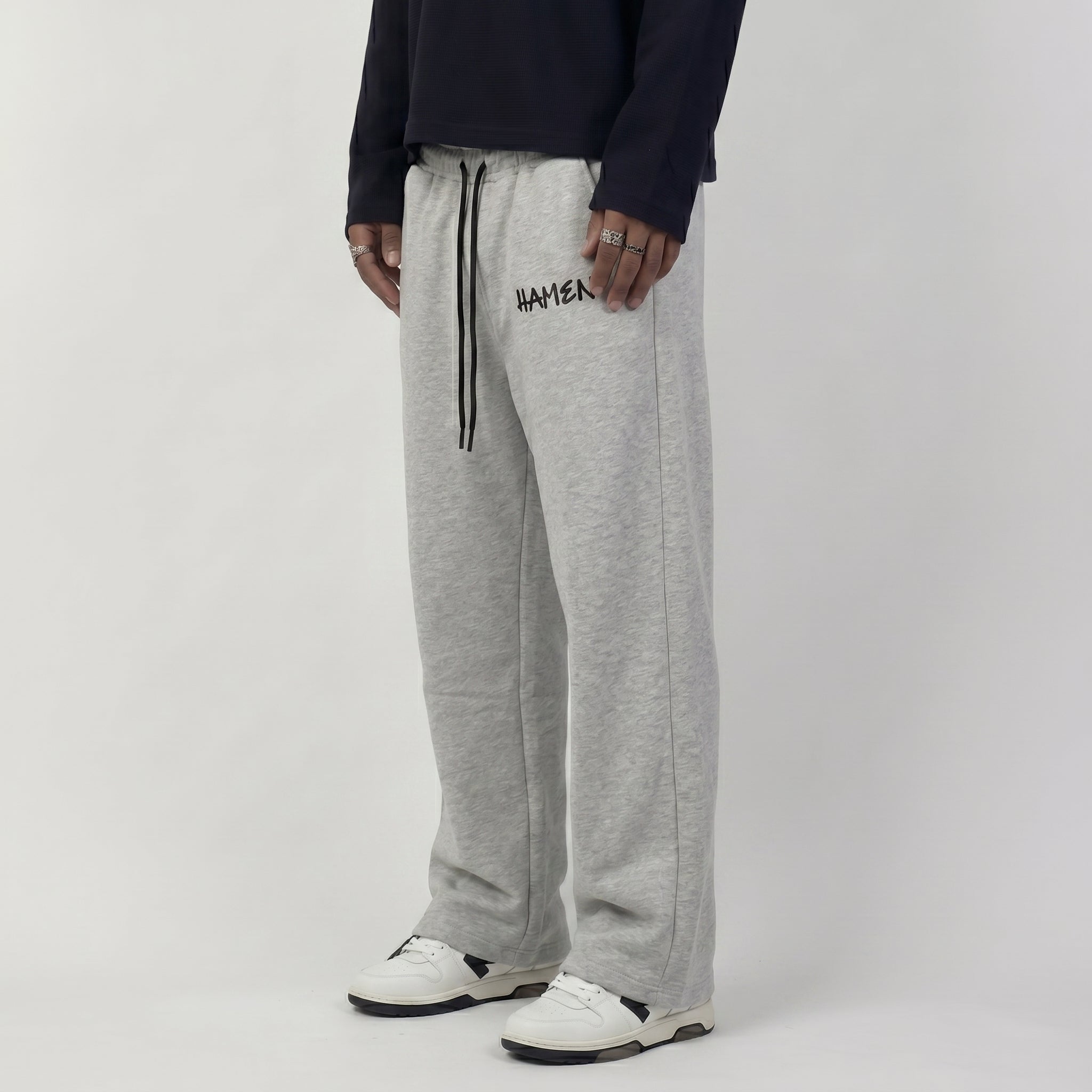 PANTALONE DI TUTA  HAMEN BASICO LOGO HAMEN PIU' COLORI