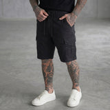 BERMUDA ONLY&SONS CARGO NERO ART 22029214
