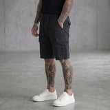 BERMUDA ONLY&SONS CARGO NERO ART 22029214