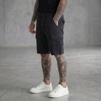 BERMUDA ONLY&SONS CARGO NERO ART 22029214