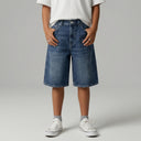 BERMUDA JACK & JONES BAMBINO IRON BLUE DENIM  ART 12289331