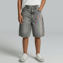BERMUDA JACK & JONES BAMBINO IRON BLACK DENIM  ART 12289305