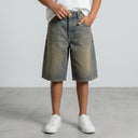 BERMUDA JACK & JONES BAMBINO ALEX SABBIATO DENIM  ART 12292021
