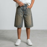 BERMUDA JACK & JONES BAMBINO ALEX SABBIATO DENIM  ART 12292021