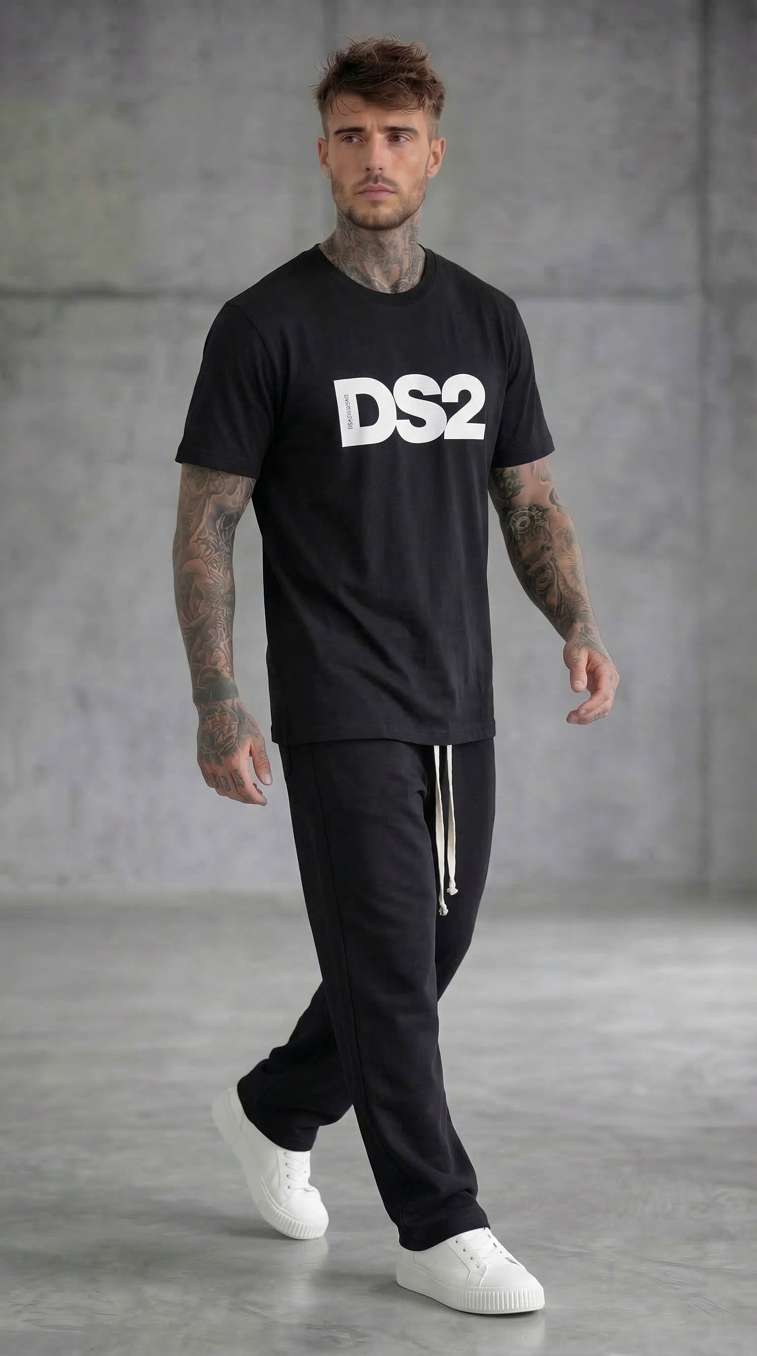 T-SHIRT BASICA LOGO BIG CENTRALE - DS2 - ART. SS26272