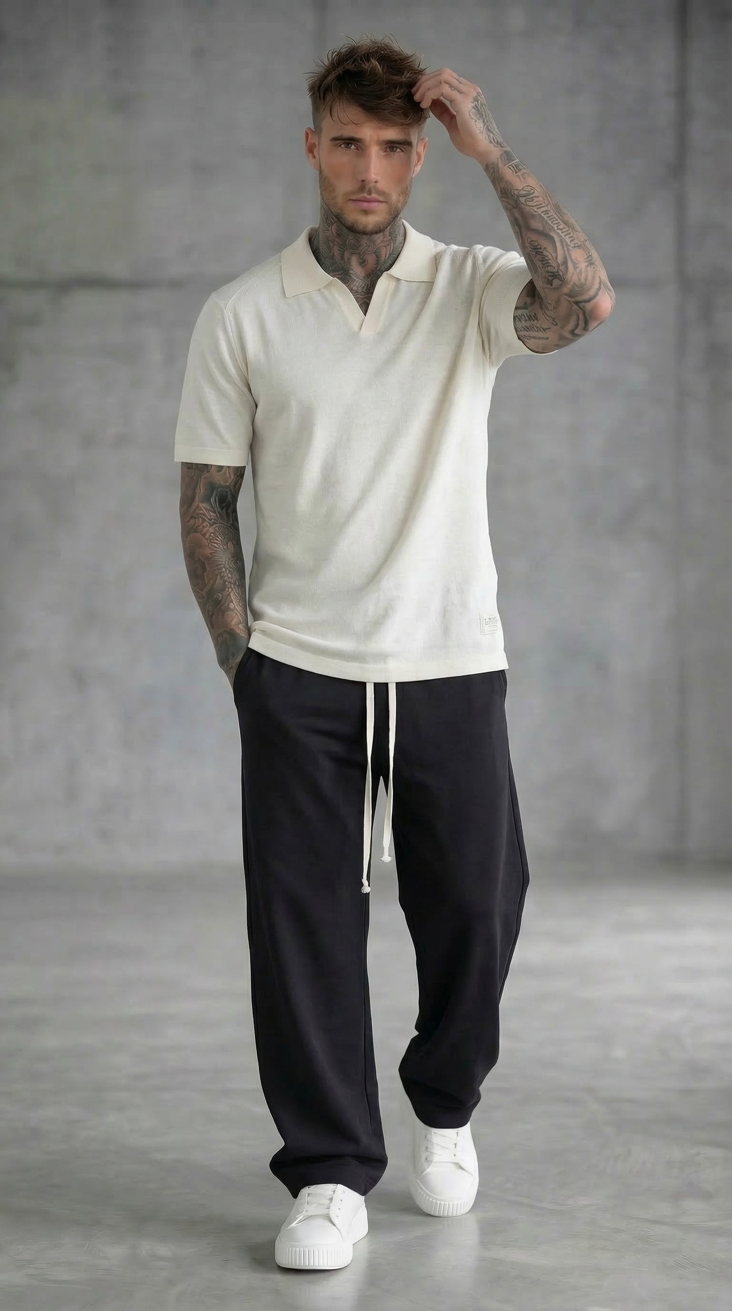 POLO DERBY SENZA BOTTONE PIU' COLORI  - BERNA - ART. 261047