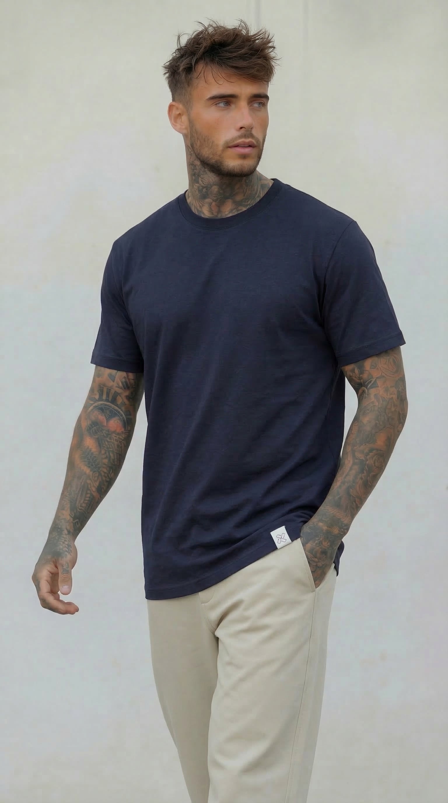 T-SHIRT IMPERIAL REGUALR FIT  PIU' COLORI ART. T8892303TS