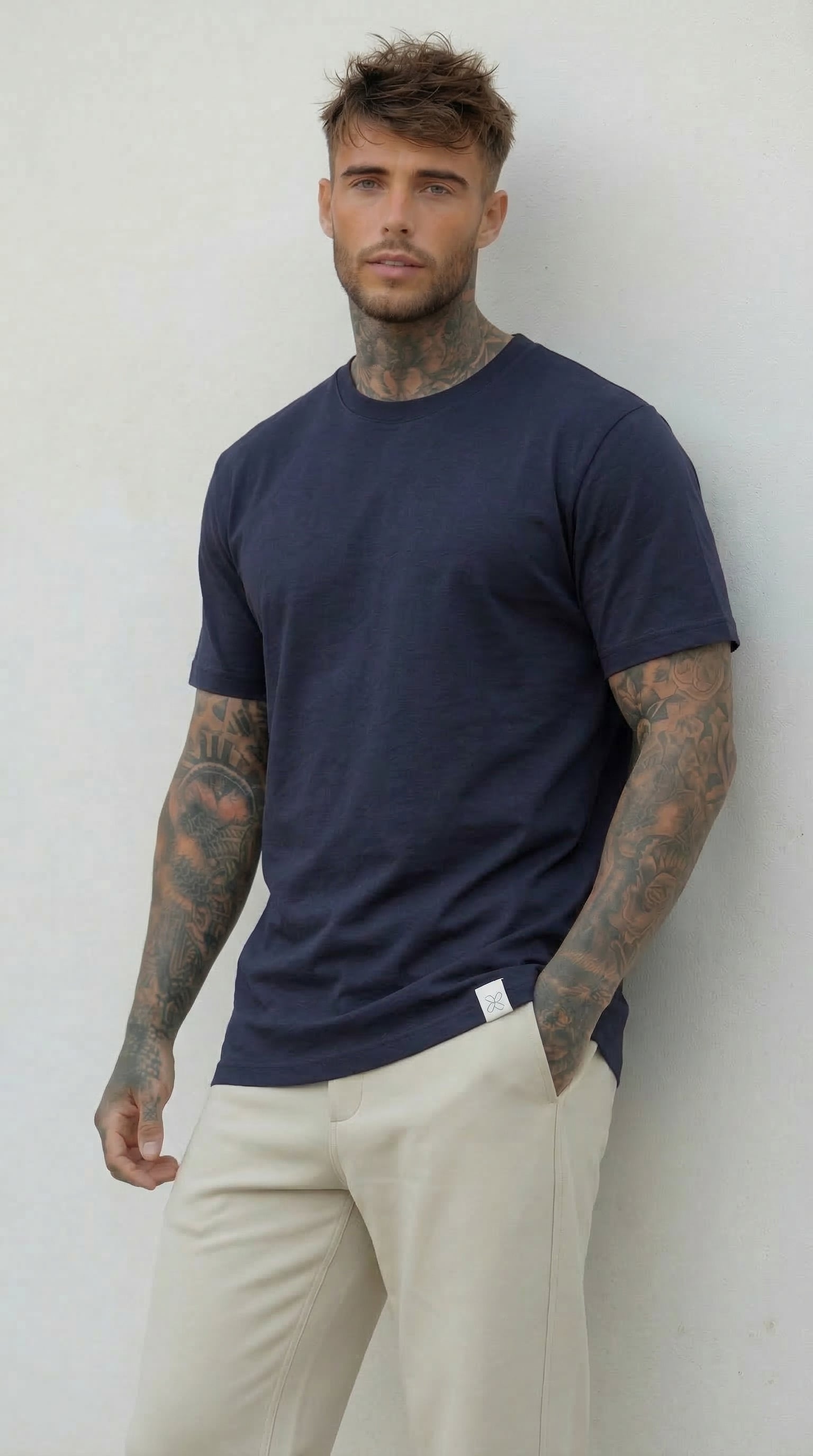 T-SHIRT IMPERIAL REGUALR FIT  PIU' COLORI ART. T8892303TS