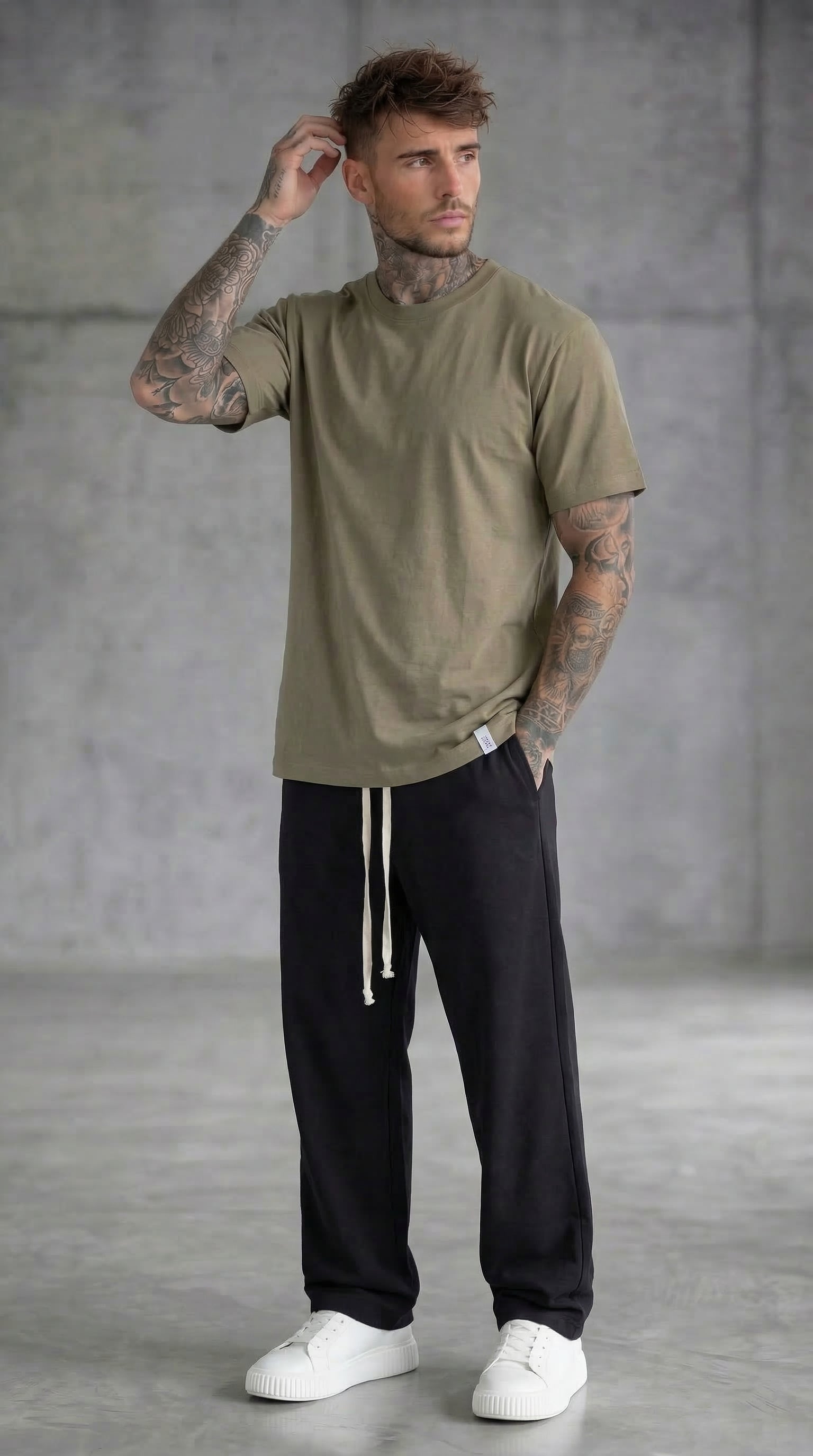 T-SHIRT IMPERIAL REGUALR FIT  PIU' COLORI ART. T8892303TS