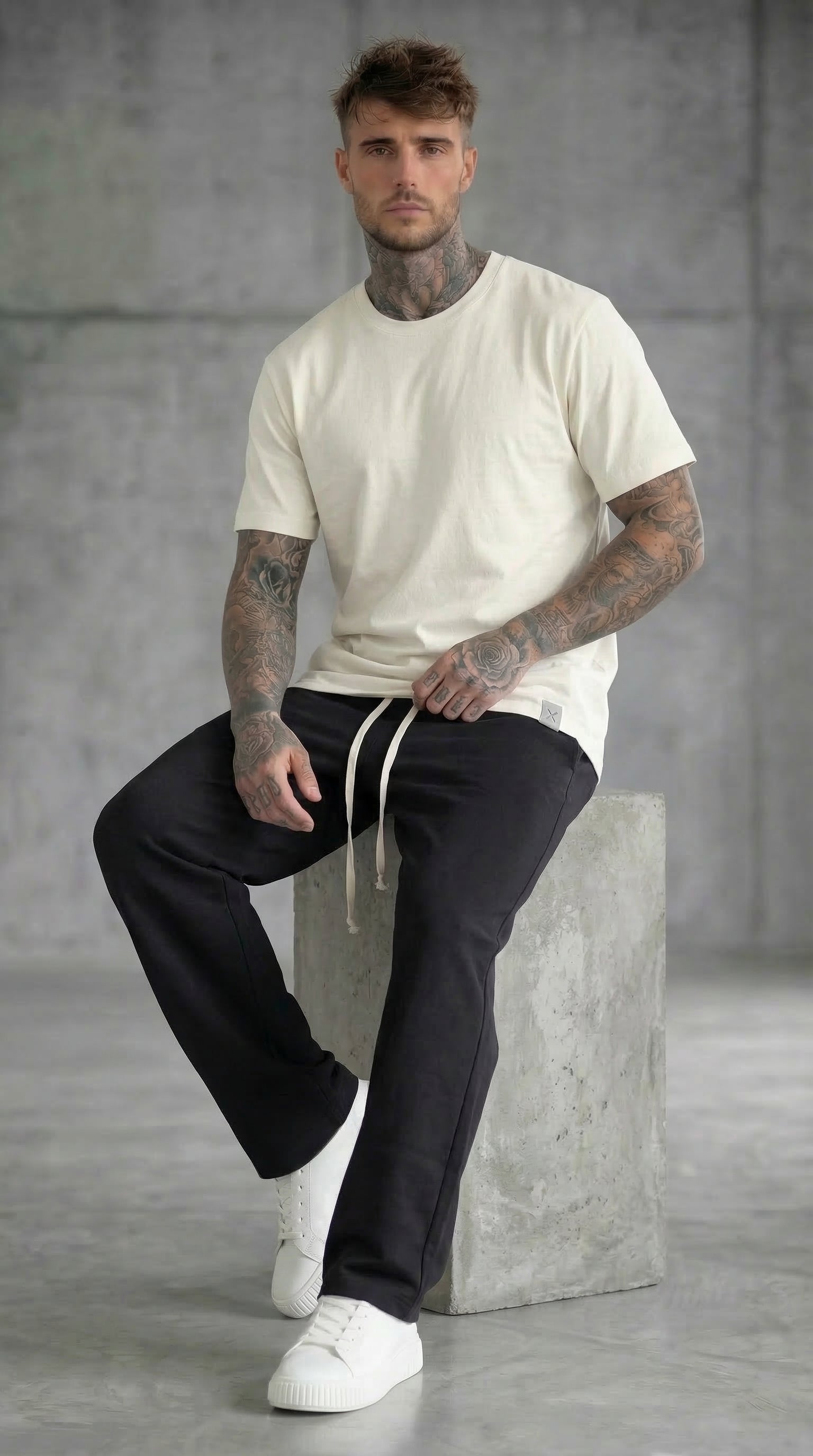 T-SHIRT IMPERIAL REGUALR FIT  PIU' COLORI ART. T8892303TS