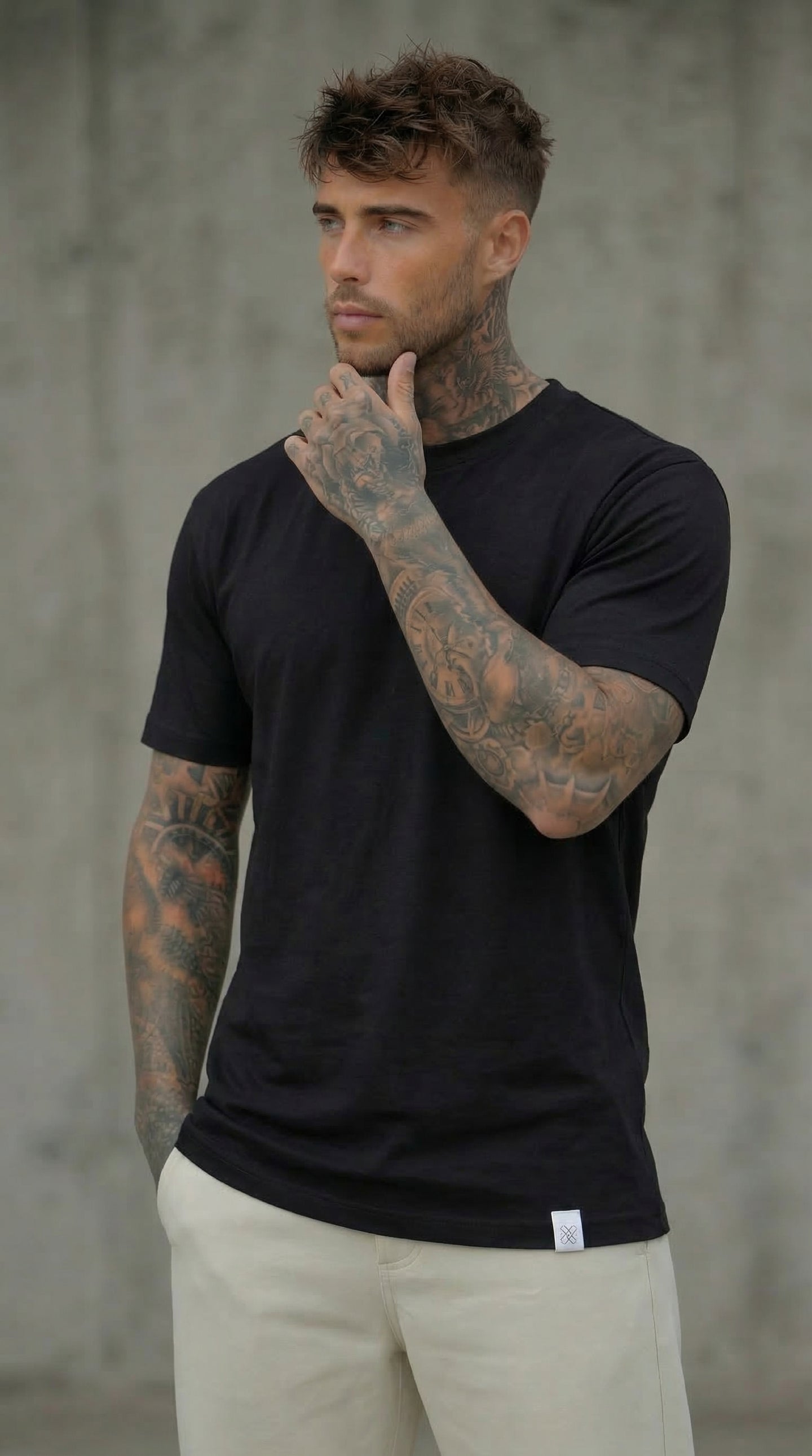 T-SHIRT IMPERIAL REGUALR FIT  PIU' COLORI ART. T8892303TS
