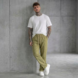 PANTALACCIO UOMO IN MISTO LINO VISCOSA  - BERNA - ART. 261226