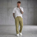 PANTALACCIO UOMO IN MISTO LINO VISCOSA  - BERNA - ART. 261226