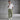 PANTALONE BAGGY FIT CON FIBBIE SALVIA - BERNA - ART 261364 - 102