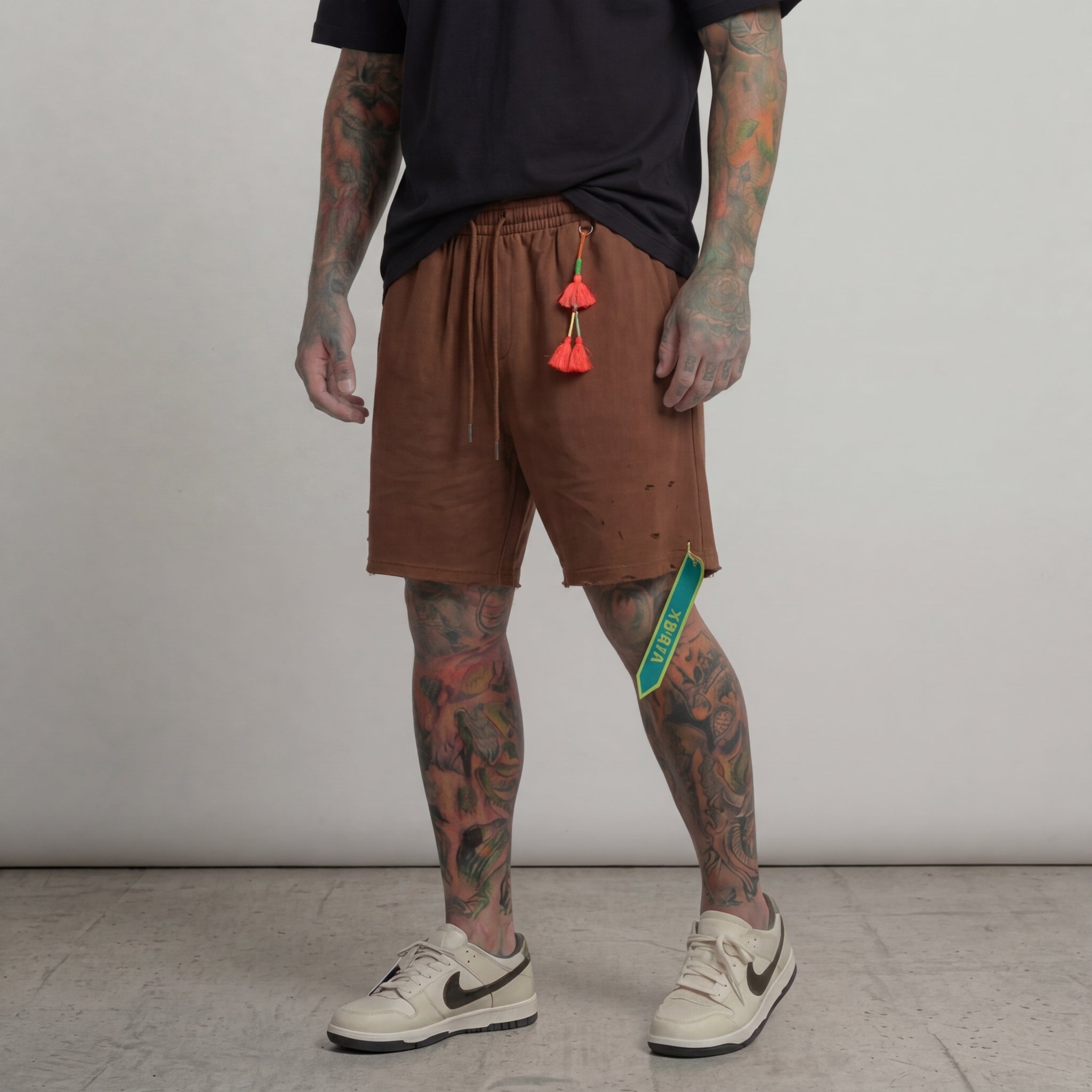BERMUDA DESTROY BAGGY FIT PIU' COLORI - BERNA - ART.261244