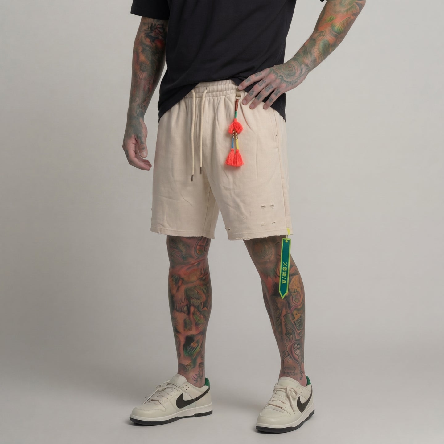 BERMUDA DESTROY BAGGY FIT PIU' COLORI - BERNA - ART.261244