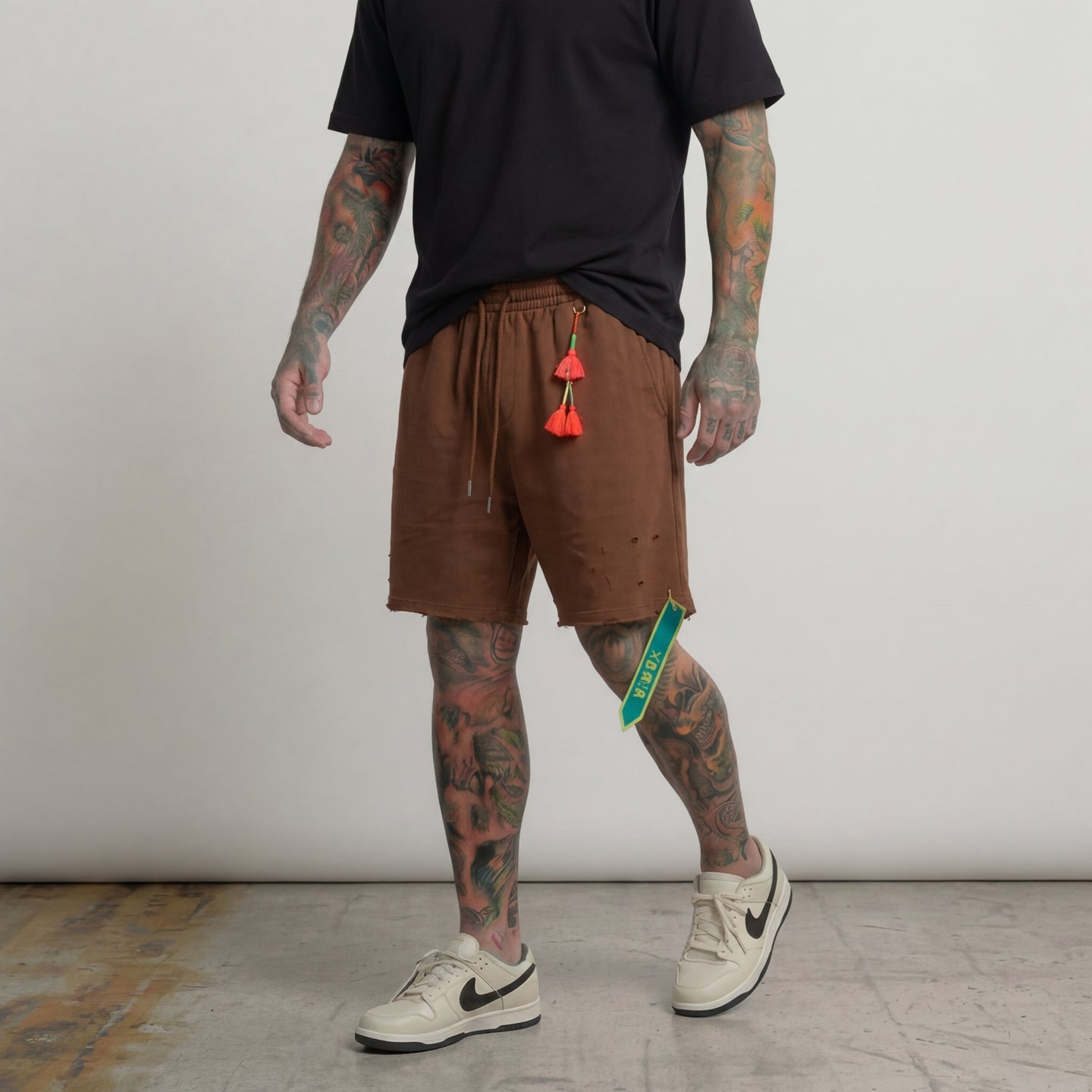 BERMUDA DESTROY BAGGY FIT PIU' COLORI - BERNA - ART.261244