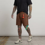 BERMUDA DESTROY BAGGY FIT PIU' COLORI - BERNA - ART.261244